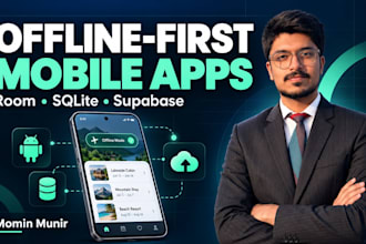 build offline first android apps with room and supabase sync