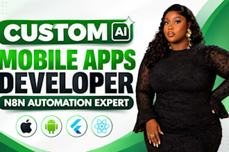 build ai mobile app, ios apps android app, ai integration, mobile app ai app dev
