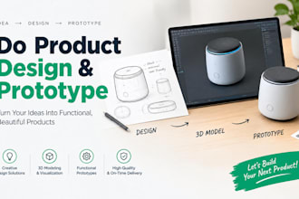 do product design and prototype