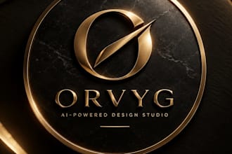 design a luxury and abstract logo for your business