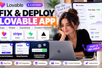 fix lovable app lovable ai web app fix stripe integration lovable app deployment