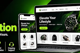 customize your shopify theme, homepage, product pages