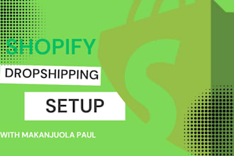 design e commerce shopify store