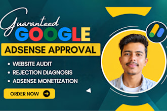 fix google adsense rejection and get your website approved for adsense approval