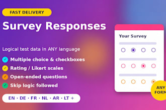 fill online surveys and google forms questionnaires