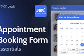 build appointment booking bot, reservation bot and availability monitoring bot
