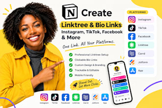 create linktree instagram bio tiktok facebook instagram carrd jotform app