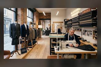 provide expert custom tailoring and garment making services