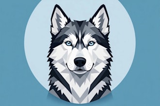 design cute pet illustrations