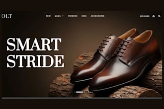 build footwear shopify store sneakers store footwear website