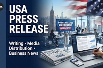 provide USA press release tech press release local news release USA media
