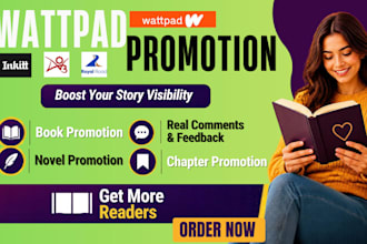 read and comment on your wattpad, inkitt, ao3 and royal road stories
