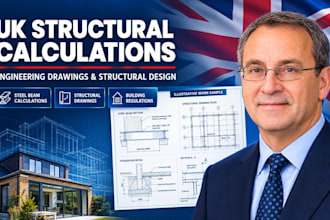do uk structural calculations, building regulations and engineering drawings