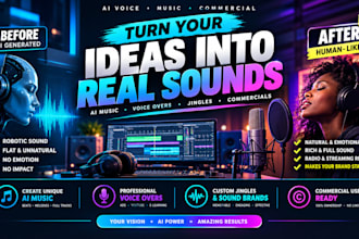 enhance, remix, humanize, remake or recreate your ai song, ai music song