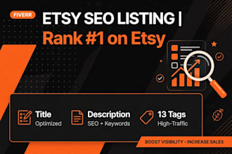 write SEO etsy product description that sells