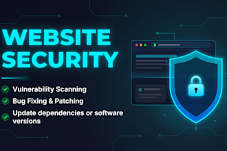 fix security vulnerabilities in your web application