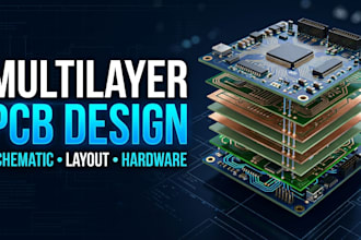 design multilayer pcb layout schematic capture and hardware systems