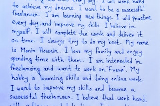 do bengali and english handwriting and typing