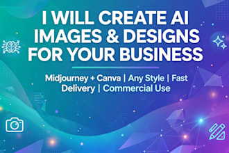 create amazing ai art and designs with midjourney canva