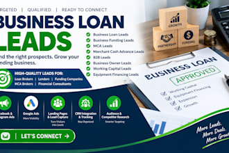 business loan leads leads generation mca leads business leads business loan