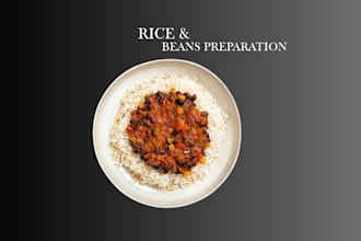 prepare delicious, authentic rice and beans meals for you