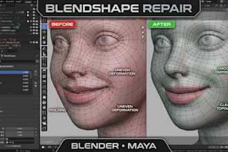 fix blender humanoid rigs, bone alignment, ik issues and weight painting problem