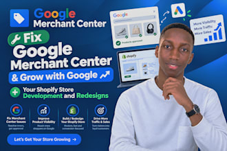fix merchant center suspensions and optimize shopify shopping ads