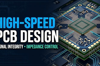 design high speed pcb with signal integrity and impedance control