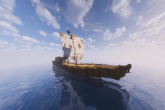 build a custom minecraft map, lobby or spawn