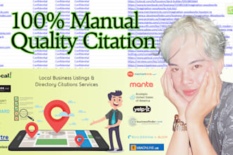 submit a manual local quality citation and directory listing