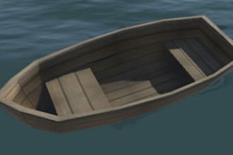 3d boat model 3d ship model yacht model warship cad model catamaran boat design