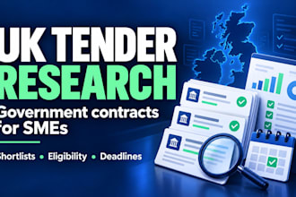 research UK government contract, UK tenders opportunity procurement for sme