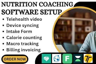 do nutrition coaching siftware via nutrium nutritics mynutritioncloud foodzilla