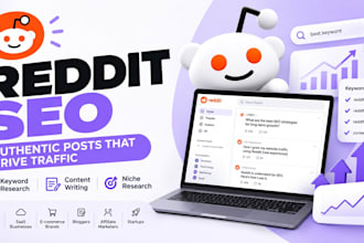 create authentic reddit post seo to boost website traffic