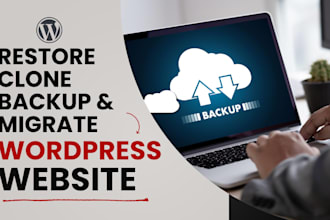 backup, migrate, move, and restore your website safely