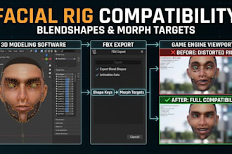 fix mixamo rigging, unity humanoid compatibility, and unreal engine character