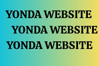 design yonda website SEO