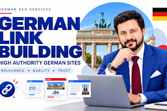german white hat seo and high authorities sites for boost