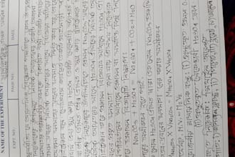 hand writing and translation