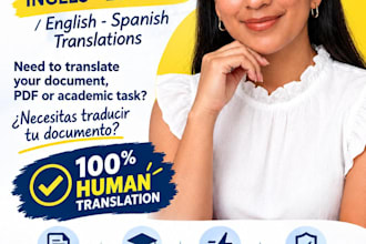 translate english to spanish human translation pdf documents