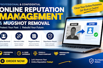 help remove eligible mugshots and improve online reputation