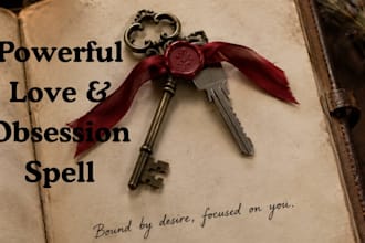 cast powerful love spell and obsession spell