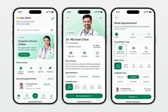 build a custom ai powered healthcare web app and patient portal