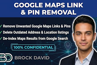 remove google maps links to protect your online reputation