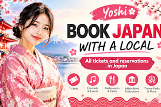 book any japan tickets, concerts, restaurants, events and more