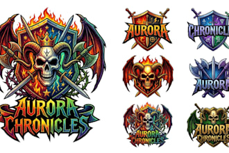 create a professional heavy metal logo