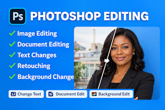 do photoshop editing image document edit change name date text background change