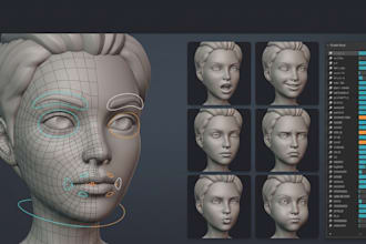 fix facial rigging blendshapes lip sync arkit expressions vrm and face tracking