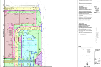 provide detailed takeoff for civil construction projects