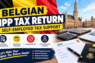 submit your belgian self employed ipp tax return